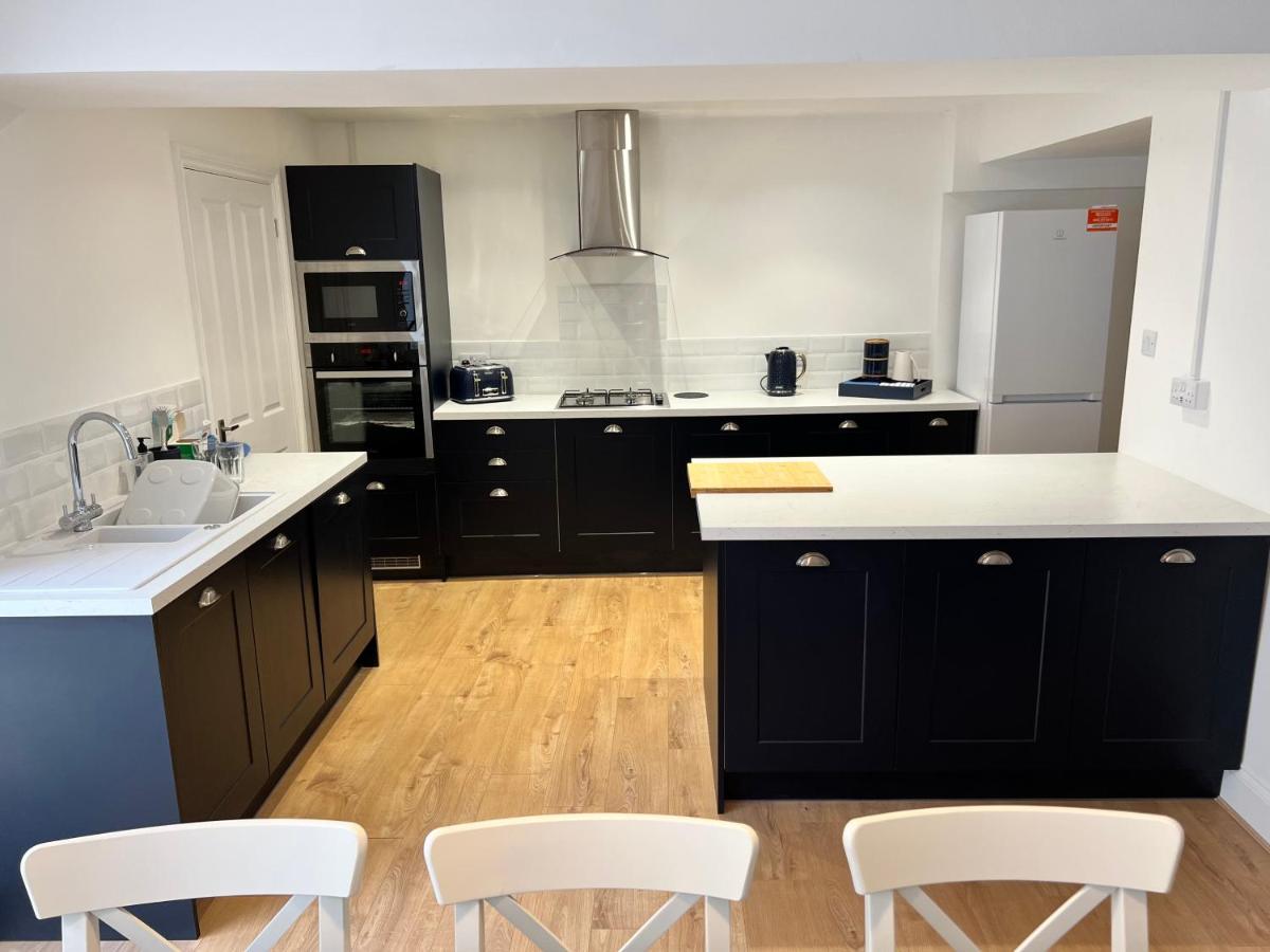 Heathcliff - 5 Bedroom House In Town Centre Tenby Luaran gambar