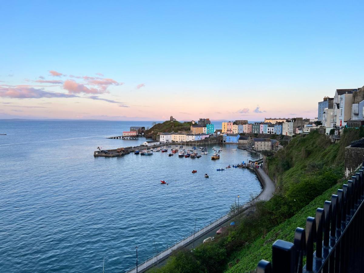 Heathcliff - 5 Bedroom House In Town Centre Tenby Luaran gambar