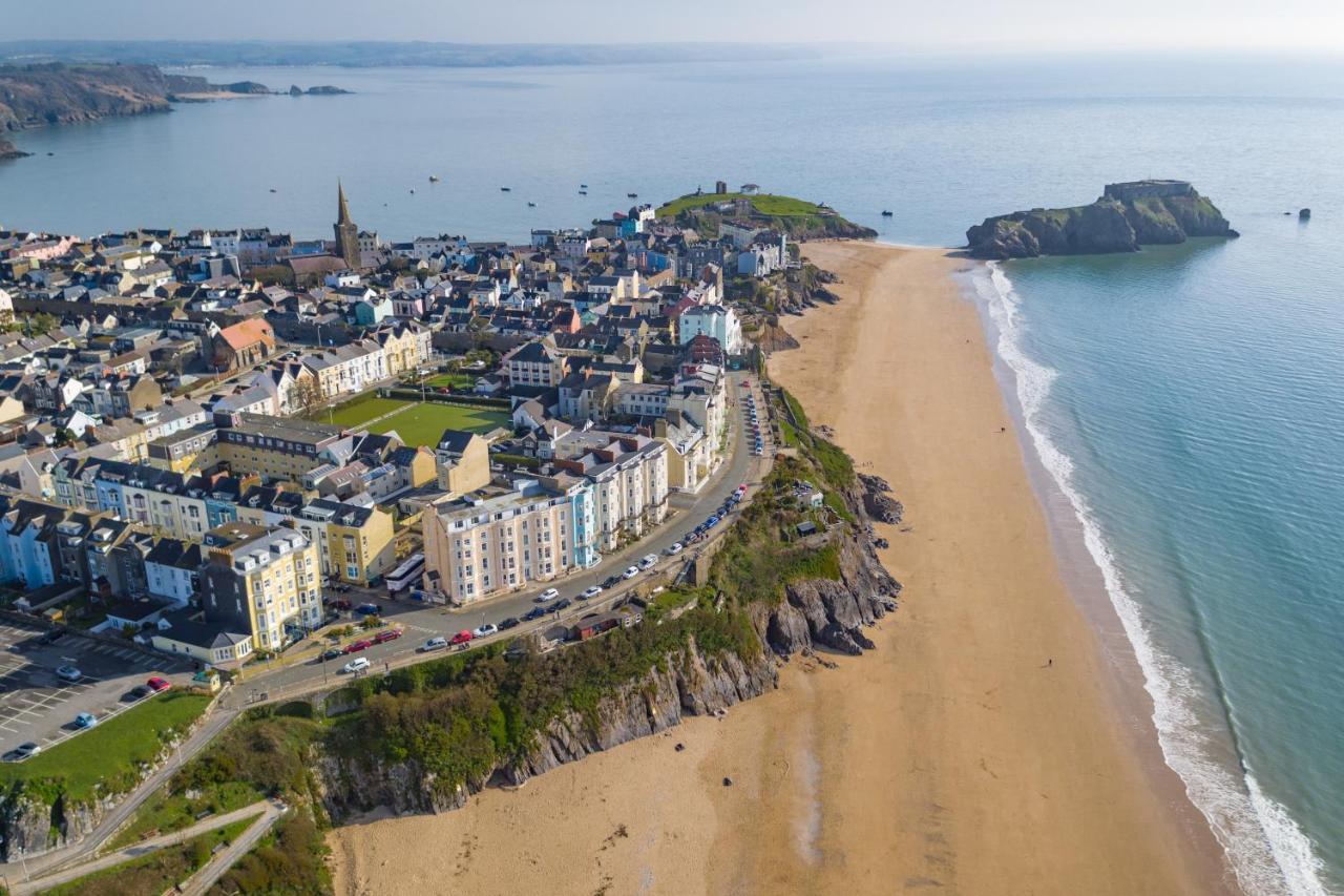 Heathcliff - 5 Bedroom House In Town Centre Tenby Luaran gambar