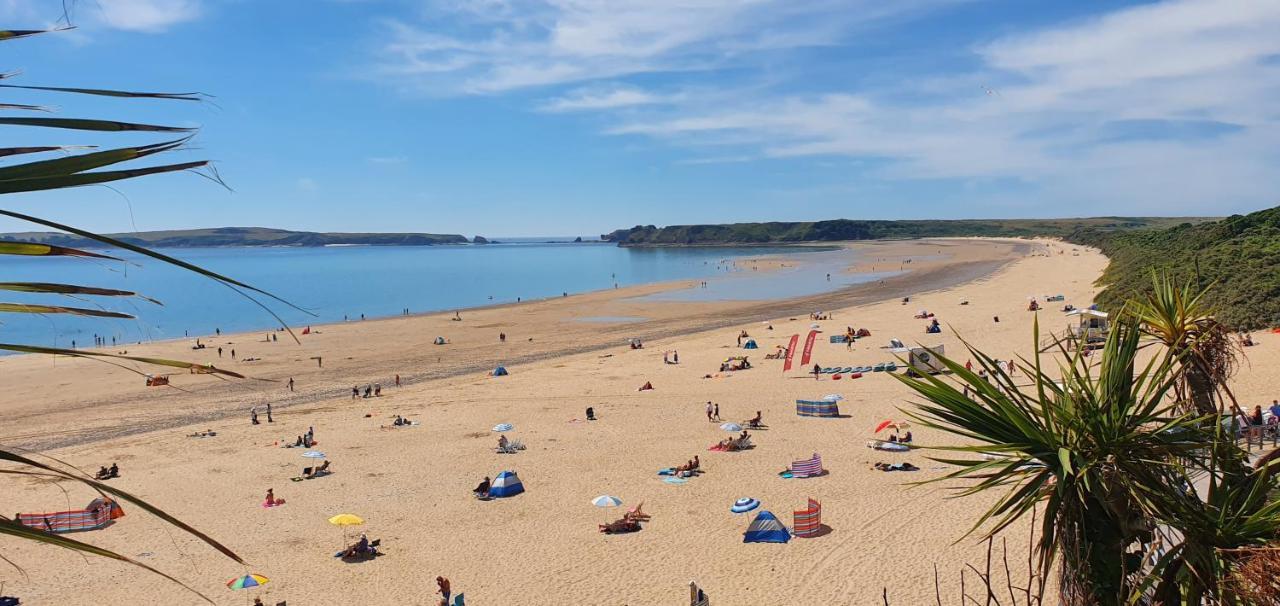 Heathcliff - 5 Bedroom House In Town Centre Tenby Luaran gambar
